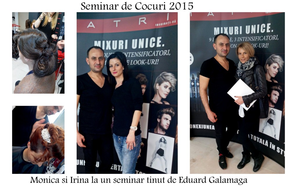 Seminar cocuri - Eduard Galamaga si Blossom Beauty Salon